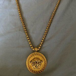 Versace Medusa Necklace